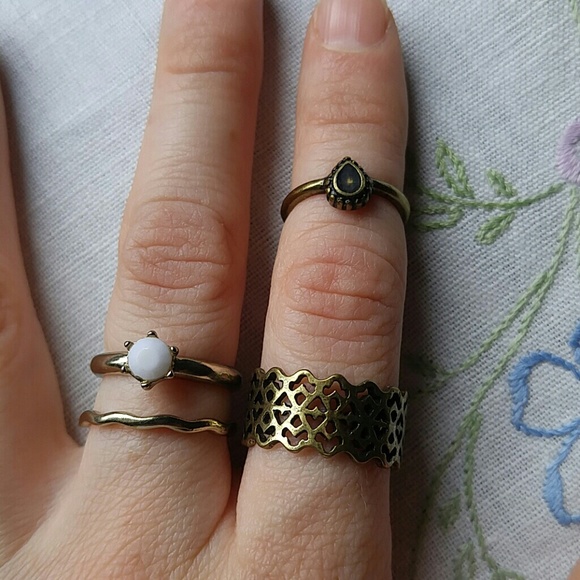 ♦ 3 for $15 Boho Ring Bundle - Picture 2 of 7